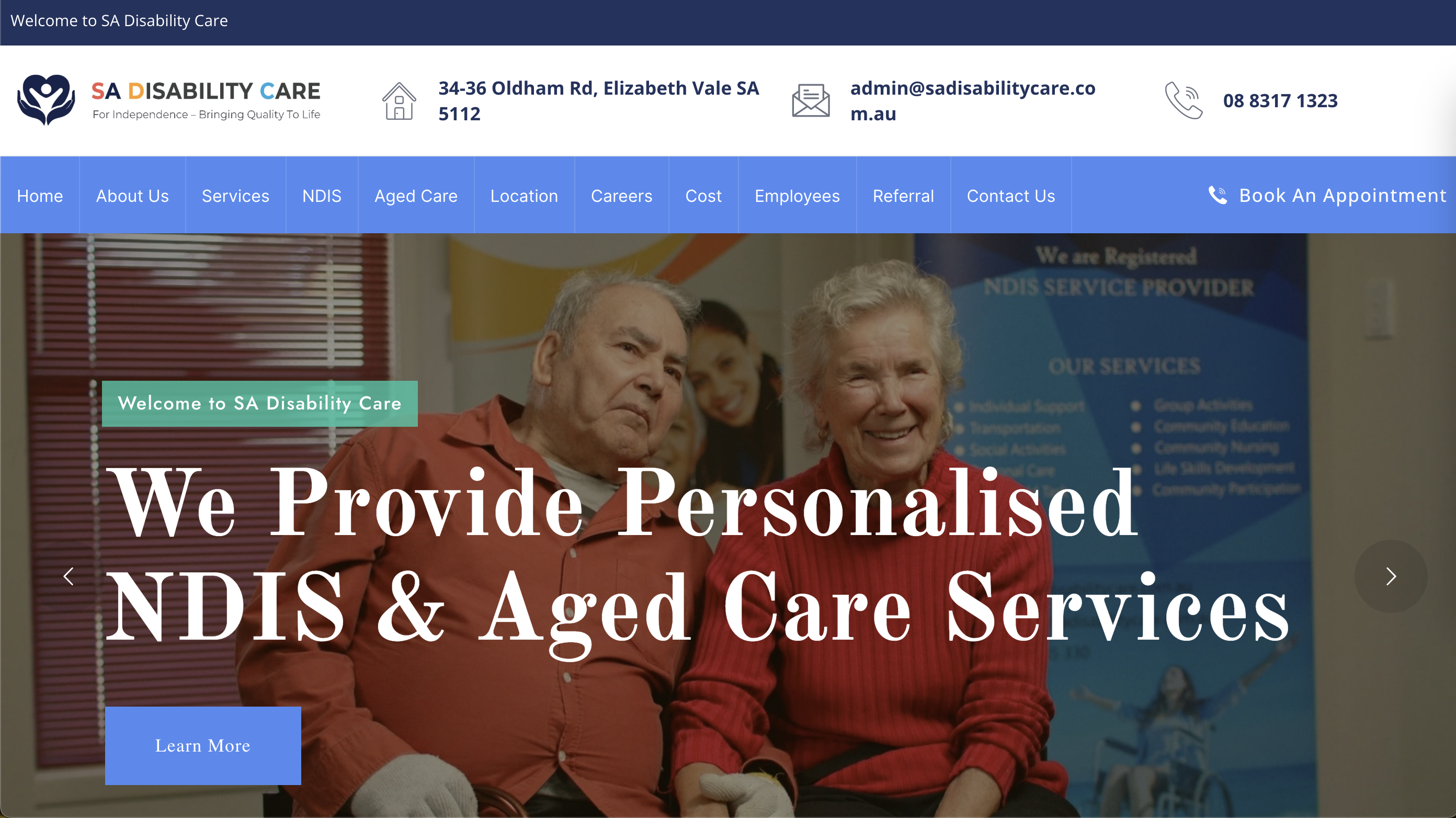 SA Disability Care