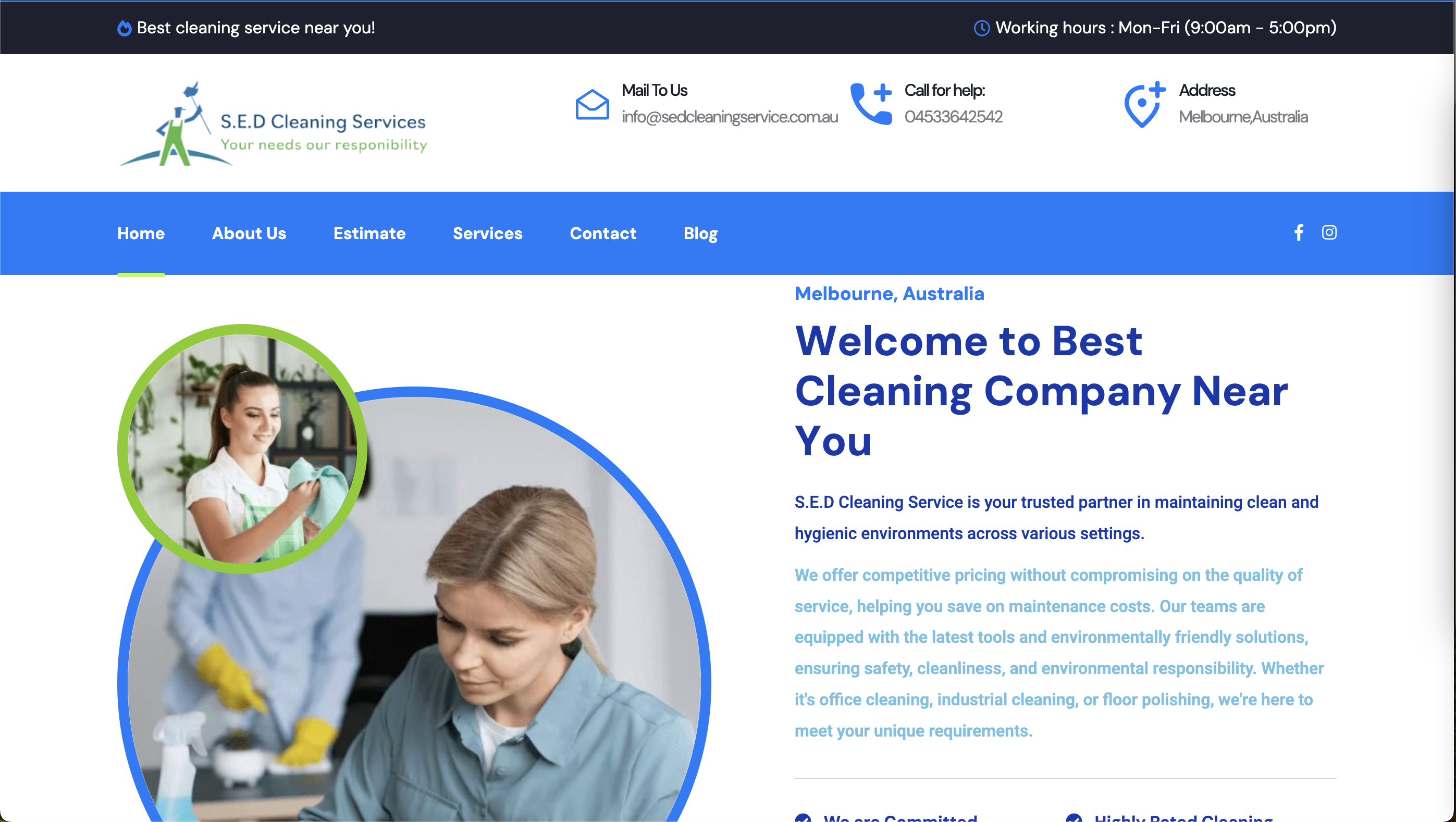 S.E.D Cleaning Service