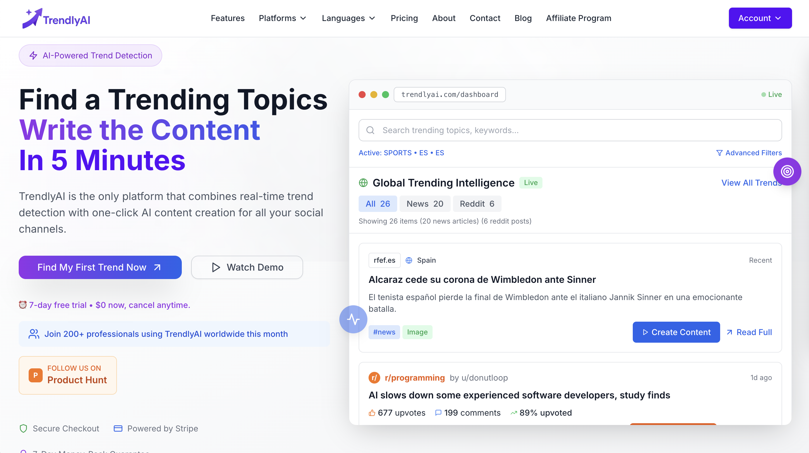 TrendlyAI